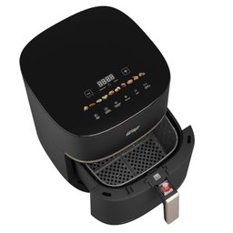 Air Fryer Fritadeira sem Óleo Mega Digital 7,1l Antiderrapante 1700w 127v Wap - 5