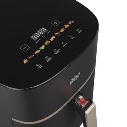 Air Fryer Fritadeira sem Óleo Mega Digital 7,1l Antiderrapante 1700w 127v Wap - 6