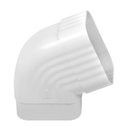 Ver imagem 3 de Joelho Lateral do Condutor de Calha 58x115mm Branco