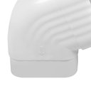 Ver imagem 5 de Joelho Lateral do Condutor de Calha 58x115mm Branco
