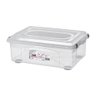 Kit Caixa Organizadora Transparente 42l 6 Un Top Stock Sanremo - 1