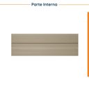 Ver imagem 3 de Rodapé para Balcão de Cozinha Planejada 40cm Ipanema CabeCasa Fendi Trama