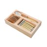 Conjunto de Talheres Luxo 21 Peças Original Laguiole La Tour - Marfim - 4