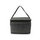 Ver imagem 1 de Bolsa Térmica Porta Marmita Lanche Bebida com Bolso Frontal