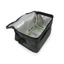 Ver imagem 3 de Bolsa Térmica Porta Marmita Lanche Bebida com Bolso Frontal