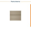 Ver imagem 3 de Rodapés para Balcão de Cozinha Planejada 15cm Ipanema CabeCasa Fendi Trama