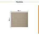 Ver imagem 2 de Rodapés para Balcão de Cozinha Planejada 15cm Ipanema CabeCasa Fendi Trama