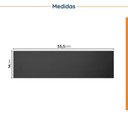 Ver imagem 3 de Rodapé Canto Reto Ipanema CabeCasa MadeiraOriginals