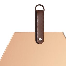 Espelho Hexágono em Vidro Cobre 25x25 Cm D´rossi - 3