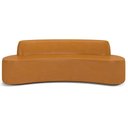 Ver imagem 6 de Sofá 5 Lugares para Sala de Estar Living 280cm Theo D06 Sintético Caramelo - Mpozenato