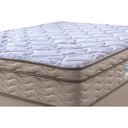 Ver imagem 4 de Cama Box Solteiro Colchão Ortofirm + Box 88x188x67 One Face Espuma D33 Dourado