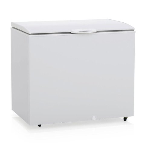 Freezer Horizontal 1 Tampa Gelopar 306L Basculante GHB310BIN Branco Bivolt