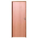 Ver imagem 1 de Porta de Madeira Semi-oca Padrão Curupixá Lisa Bat.11 Cm Eco Fech Comum Interna 210x62 Lado Esquerdo