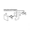 Ver imagem 2 de Cabide Preto Cabide de Banheiro Gancho Future 8506pt