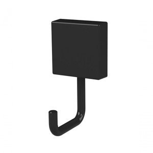 Cabide Preto Cabide de Banheiro Gancho Future 8506pt