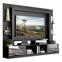 Ver imagem 1 de Estante com Suporte TV 65" Portas c/ Espelho Oslo Multimóveis V3382