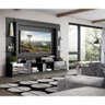 Estante com Suporte TV 65" Portas c/ Espelho Oslo Multimóveis V3382 - 7