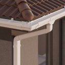 Ver mais imagens de Suporte Prolongador Reto de Calha 19x179mm