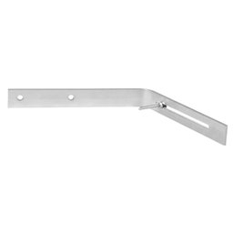 Suporte Prolongador Reto de Calha 19x179mm - 3