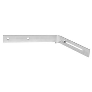 Suporte Prolongador Reto de Calha 19x179mm