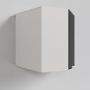 Ver imagem 7 de Armário Aéreo Canto Oblíquo Puxador 150cm Ipanema CabeCasa MadeiraOriginals