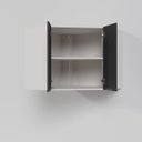 Ver imagem 6 de Armário Aéreo Canto Oblíquo Puxador 150cm Ipanema CabeCasa MadeiraOriginals