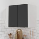 Ver imagem 2 de Armário Aéreo Canto Oblíquo Puxador 150cm Ipanema CabeCasa MadeiraOriginals