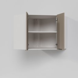 Armário Aéreo Canto Oblíquo Puxador 150cm Ipanema CabeCasa MadeiraMadeira - 6