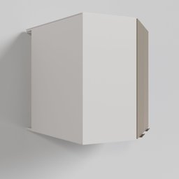 Armário Aéreo Canto Oblíquo Puxador 150cm Ipanema CabeCasa MadeiraMadeira - 7