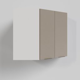 Armário Aéreo Canto Oblíquo Puxador 150cm Ipanema CabeCasa MadeiraMadeira - 8