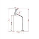 Ver imagem 4 de Kit Cuba Vidro Oval 55cm Torneira e Válvula