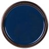 Prato Sobremesa Azul Lhermitage Keramie - 1