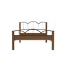 Cama de Casal em Mdf 151x202cm Oasis 138 - 5