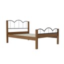 Ver imagem 2 de Cama de Casal em Mdf 151x202cm Oasis 138