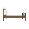 Cama de Casal em Mdf 151x202cm Oasis 138 - 4