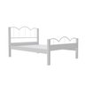 Cama de Casal em Mdf 151x202cm Oasis 138 - 2