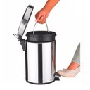 Ver imagem 5 de Lixeira Inox 5L Com Pedal Bene Casa