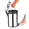 Lixeira Inox 5L Com Pedal Bene Casa - 5