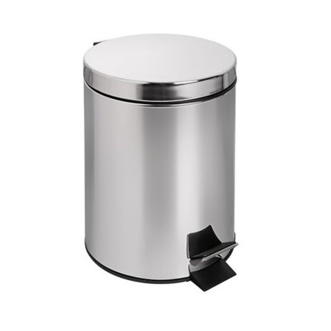 Lixeira Inox 5L Com Pedal Bene Casa