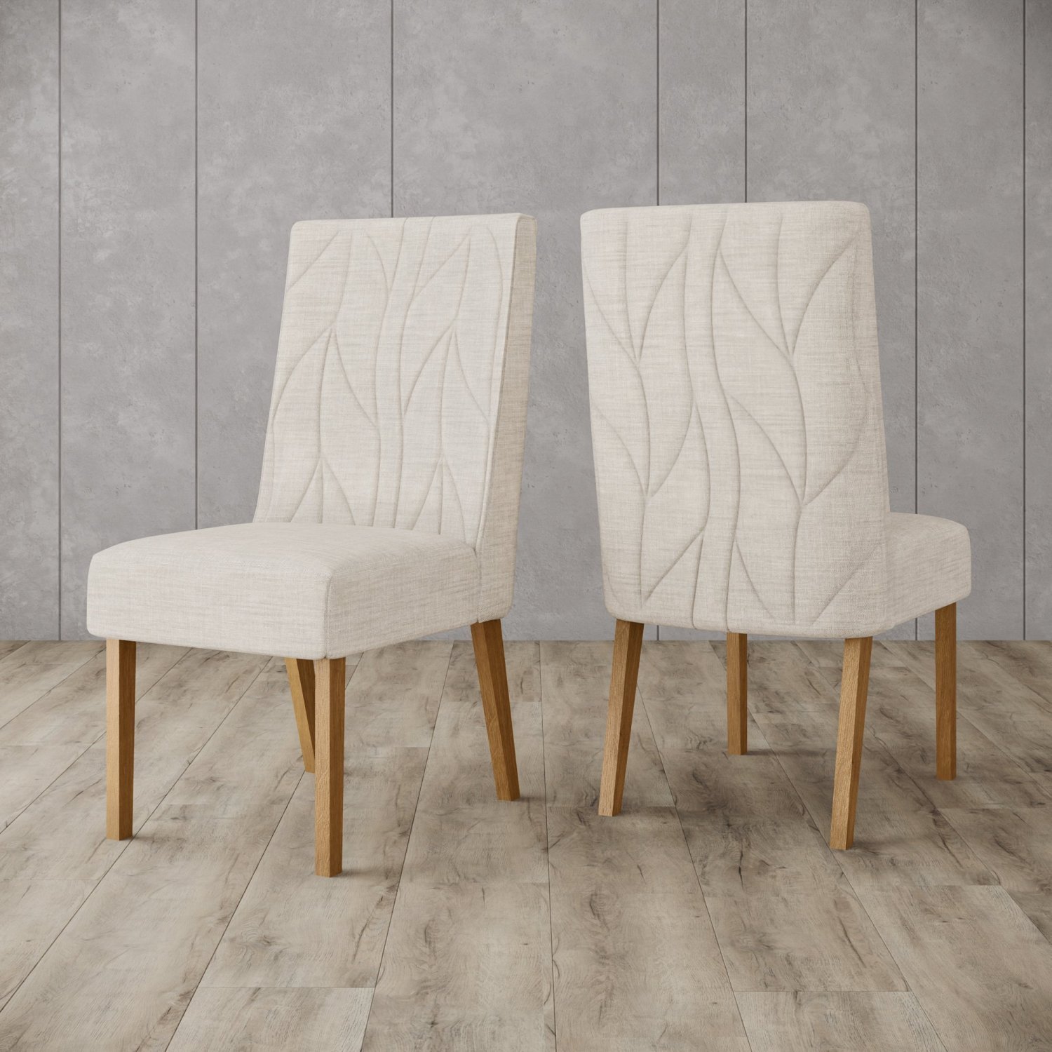Conjunto Sala de Jantar Mesa Tampo Mdf 6 Cadeiras Jéssica Espresso Móveis - 11