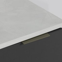 Balcão 1 Porta 40cm com Tampo com Rodapé Puxador 150cm Ipanema CabeCasa MadeiraMadeira - 8