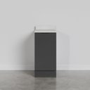 Ver imagem 5 de Balcão 1 Porta 40cm com Tampo com Rodapé Puxador 150cm Ipanema CabeCasa MadeiraOriginals