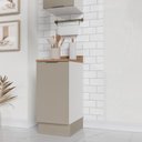 Ver imagem 2 de Balcão 1 Porta 40cm com Tampo com Rodapé Puxador 150cm Ipanema CabeCasa MadeiraOriginals