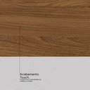 Ver mais imagens de Armário Multiuso Sapateira 2 Portas com Espelho e 1 Gaveta Austin - Amêndola Touch