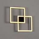 Ver imagem 5 de Arandela Plafon Tec Preto 41cm 45w 3000k Led - Gd010b - Bella