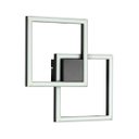 Ver imagem 4 de Arandela Plafon Tec Preto 41cm 45w 3000k Led - Gd010b - Bella