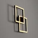 Ver imagem 6 de Arandela Plafon Tec Preto 41cm 45w 3000k Led - Gd010b - Bella