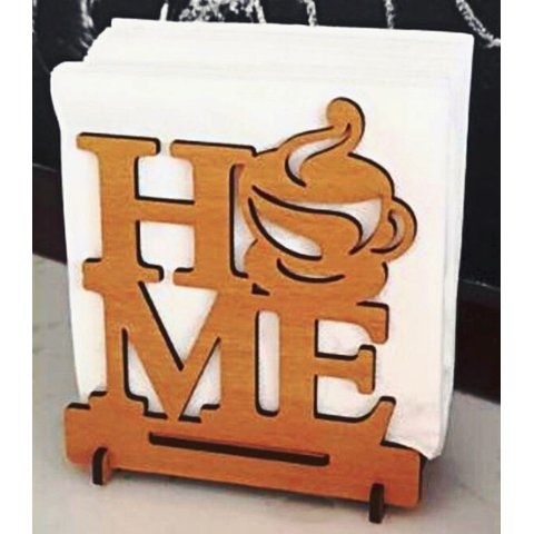 Porta Guardanapo em MDF - Kit 5 Unidades
