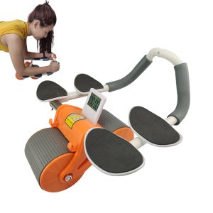 Rolo Abdominal Musculaçao Exercicio Roda Braço Ombro Prancha Academia Fortalecimento Atividade Fisic