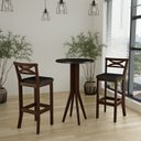 Ver imagem 1 de Conjunto Bistrô 1 Mesa 2 Banquetas Copacabana